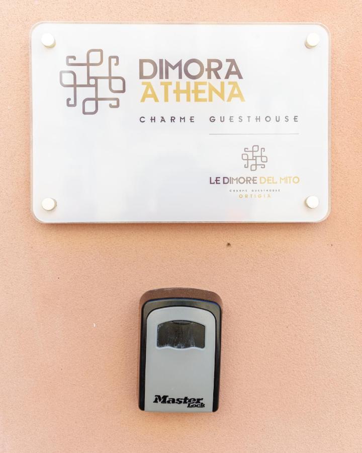 Le Dimore Del Mito -Athena- Syracuse Exteriér fotografie